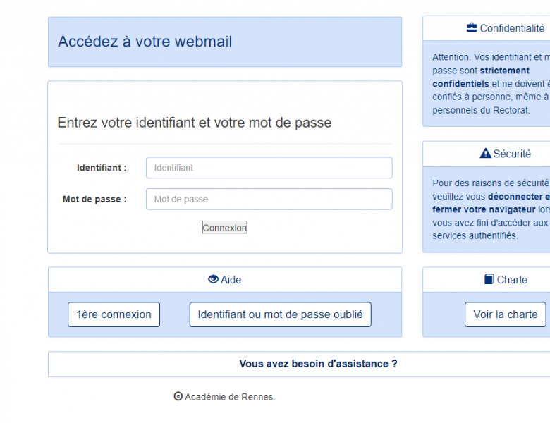 Webmail rennes : tout savoir