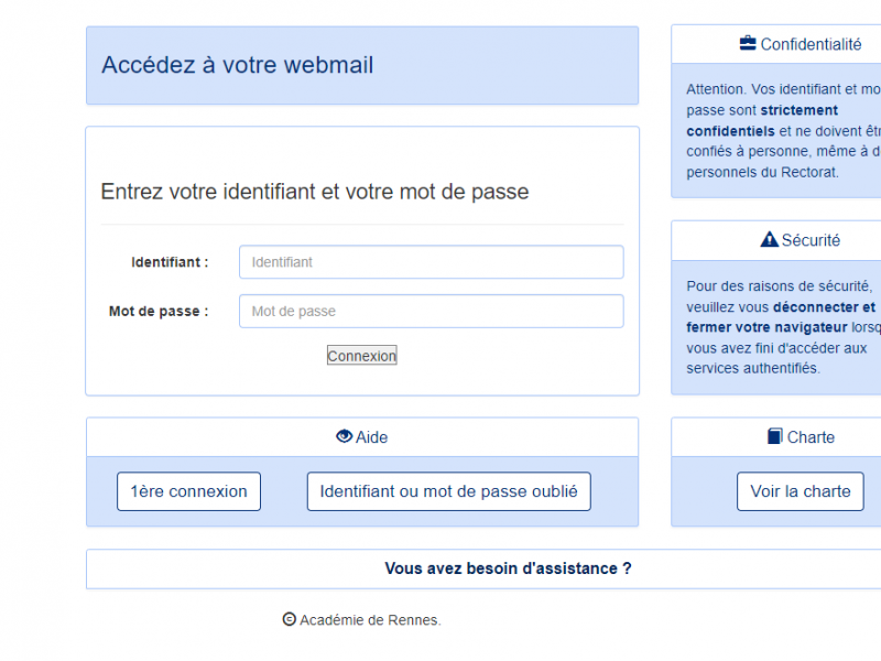 Webmail rennes : tout savoir