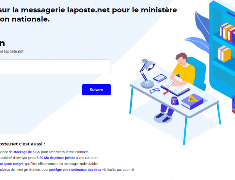 Laposte Net Education : ce qu’il faut savoir sur ce service mail