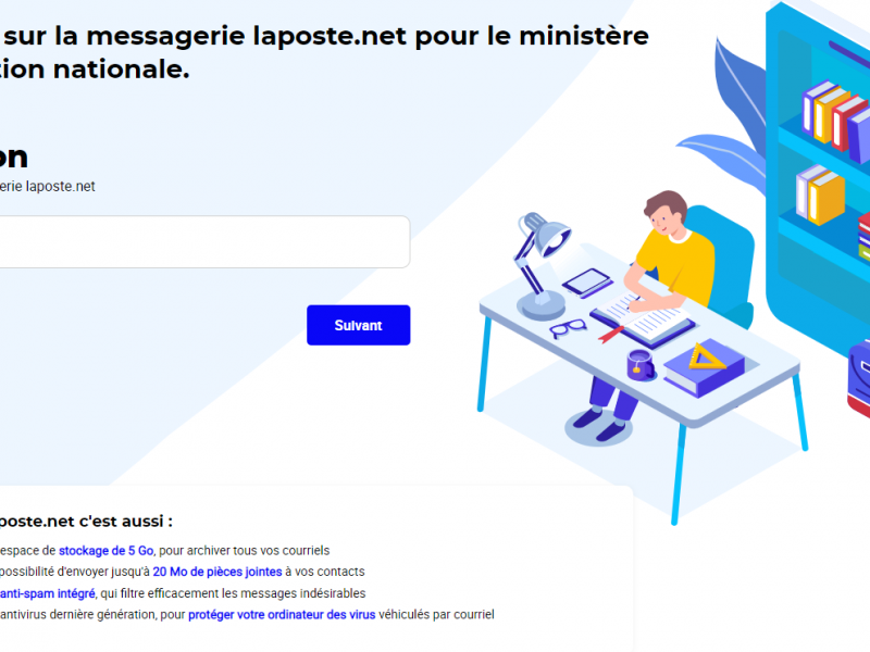 Laposte Net Education : ce qu’il faut savoir sur ce service mail