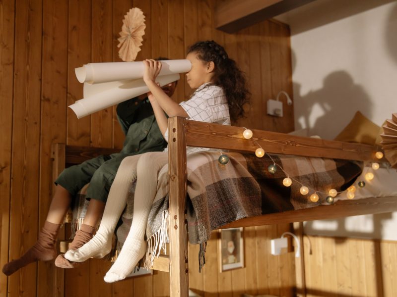 Chambre pour enfant : faut-il opter pour des lits superposés ?